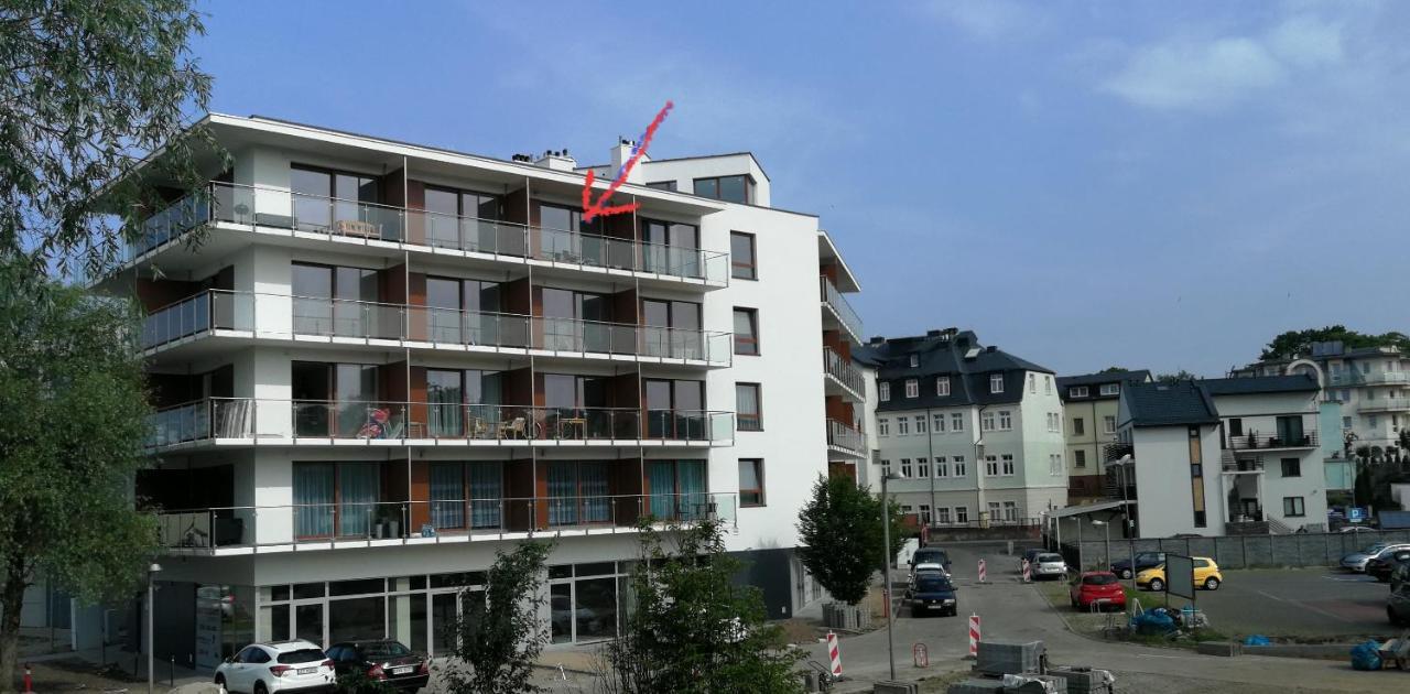 Apartament Helena Miedzyzdroje Exteriör bild
